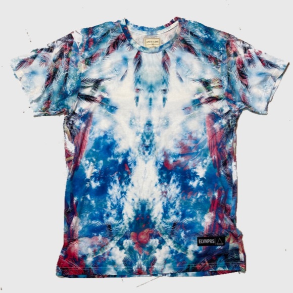 Eleven Paris Other - Eleven Paris “Life is a Joke” Tropical T-Shirt